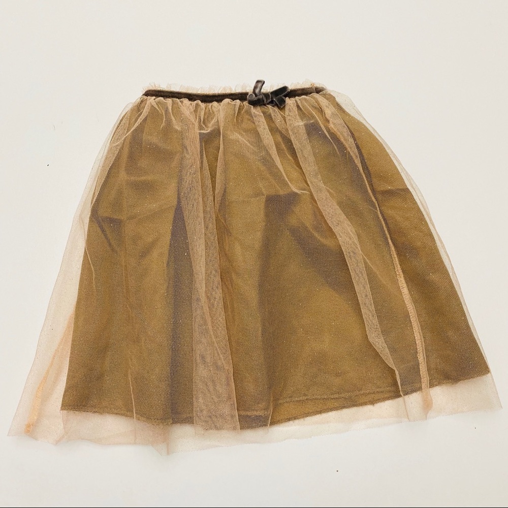 Zara Girls Shimmery Tulle Skirt | 4 - Picture 5 of 5